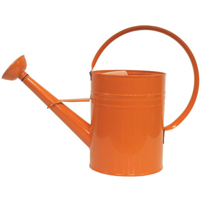 Enameled Galvanized Steel Watering Can 1 Gal.