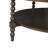 Philippe Round Coffee Table With Shelf