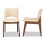 Chaise de salle à manger 2 pièces Charmica-1850422521