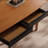 Simple design sense solid wood coffee table