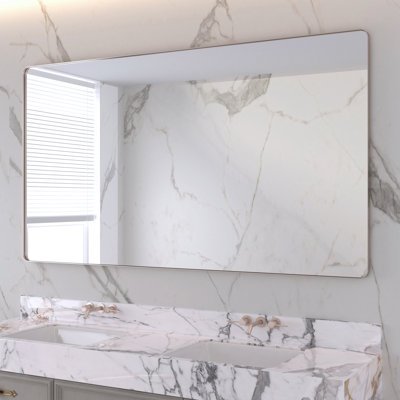 Miroir de salle de bain mural Lesamuel