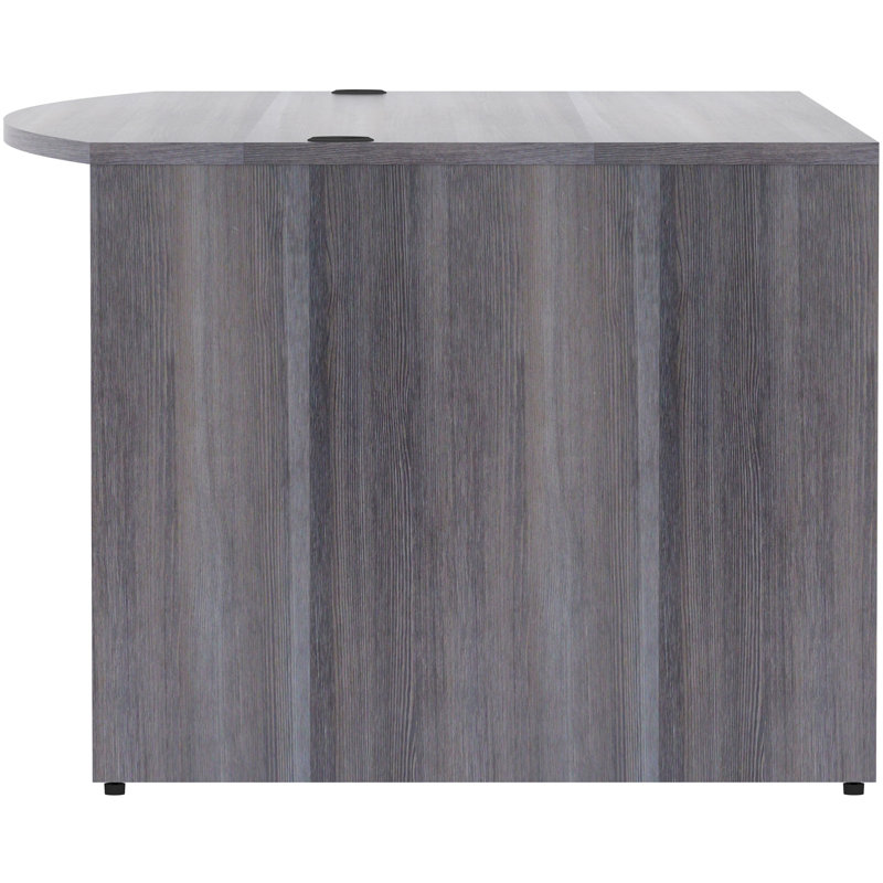 Orlanda Writing Desk, Weathered Charcoal