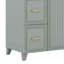 Meuble-lavabo 36 po avec lavabo en céramique, tiroirs standard et double couche, tablettes réglables-116119329