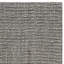 Tapis gris en jute / sisal tissé à plat à la main Alda-1453849553