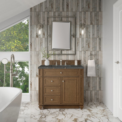 Meuble-lavabo simple 36 po Calisto