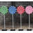 Henebry Swirl Lollipop Over Sized Statue-934087235