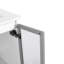 Meuble-lavabo mural 24 po