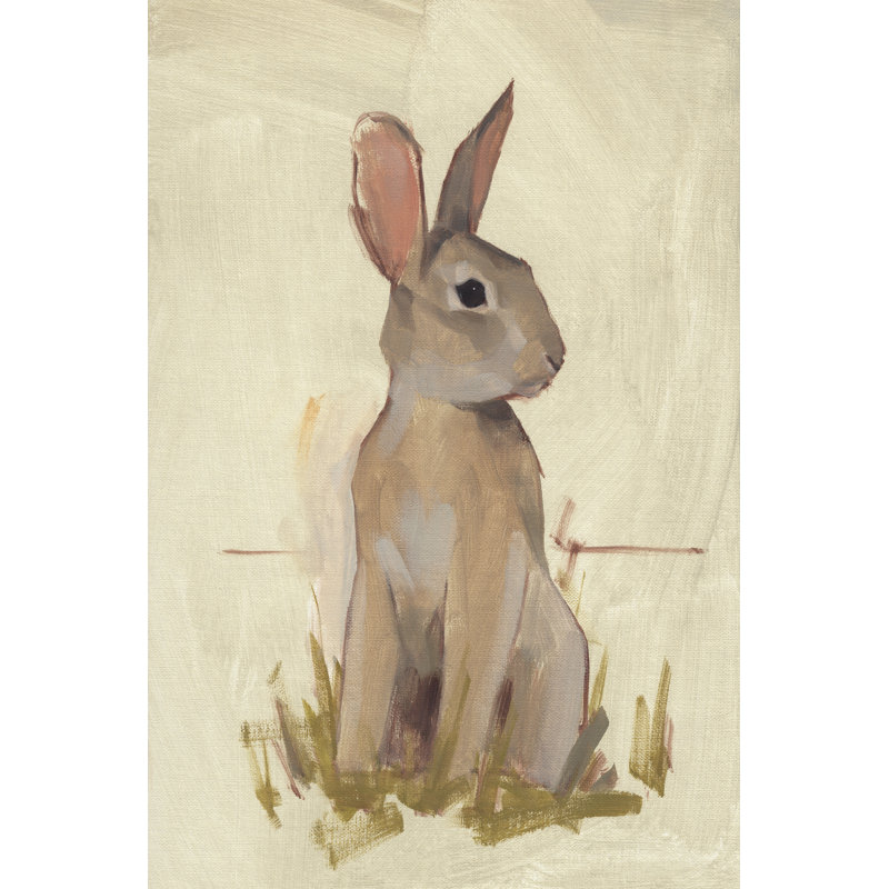 A Sign Of Spring I by Jacob Green - Wrapped Canvas Painting, 46cm H x 30cm W x 3.8cm D