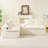 Luxury Whiteturtle Velvet Multifunctional Sofa-843493909
