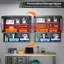 Armoire de rangement en acier-299576352