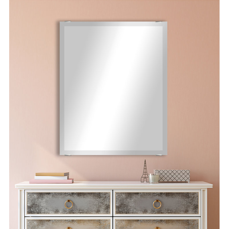 Alaizha Rectangle Mirror, 42" H x 31" W