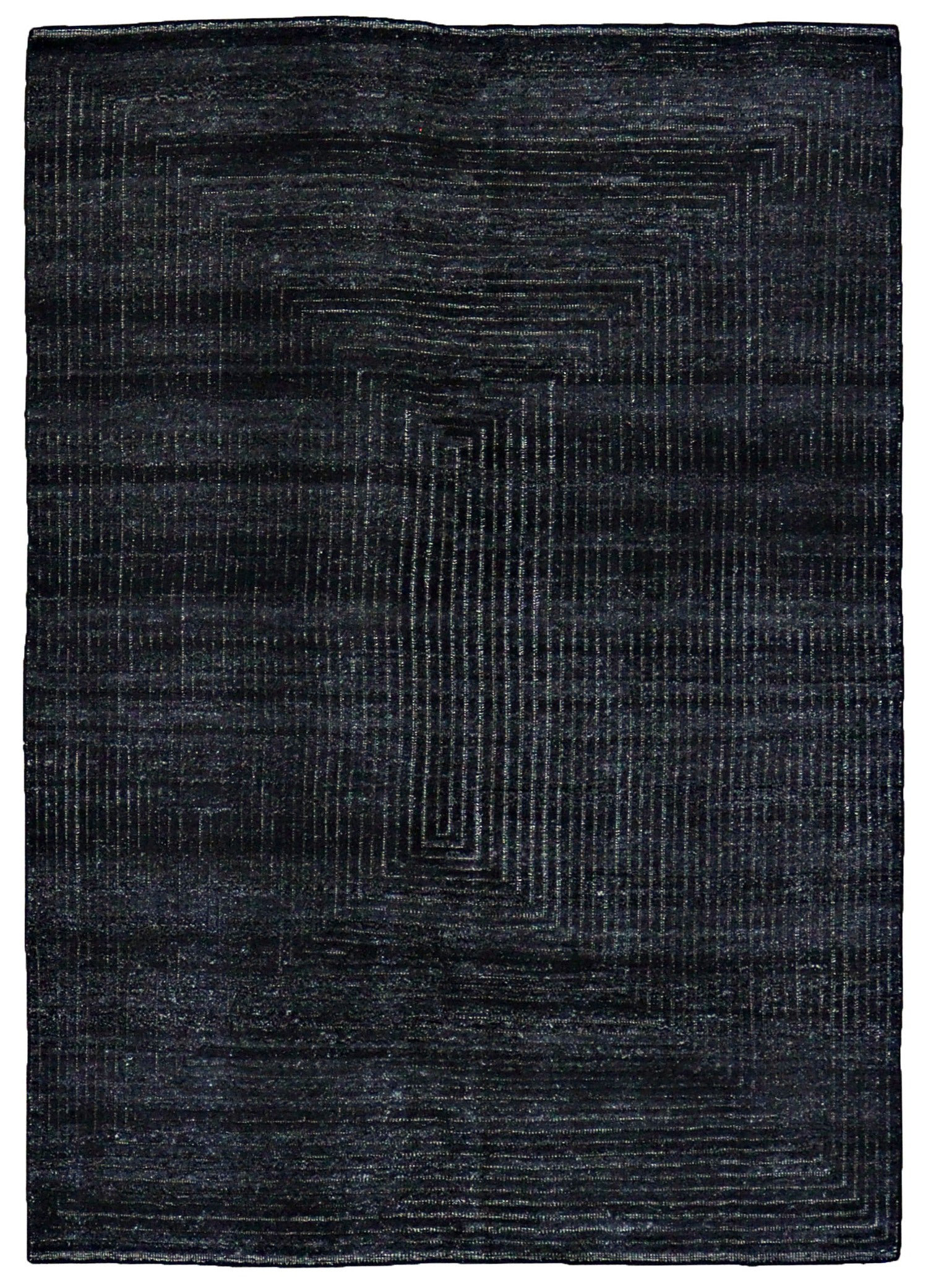 Landry & Arcari Rugs and Carpeting Pyramid Handwoven Wool Area Rug in ...