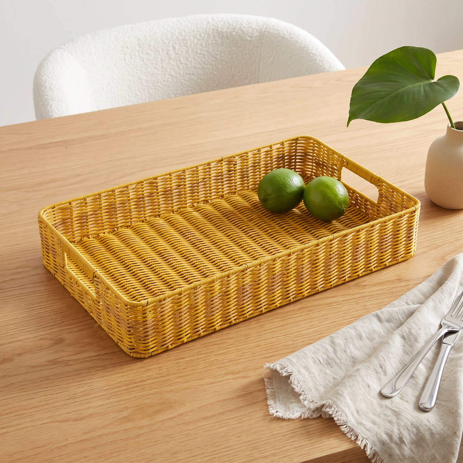 Woven Serving Tray