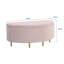 Velvet Storage Bench