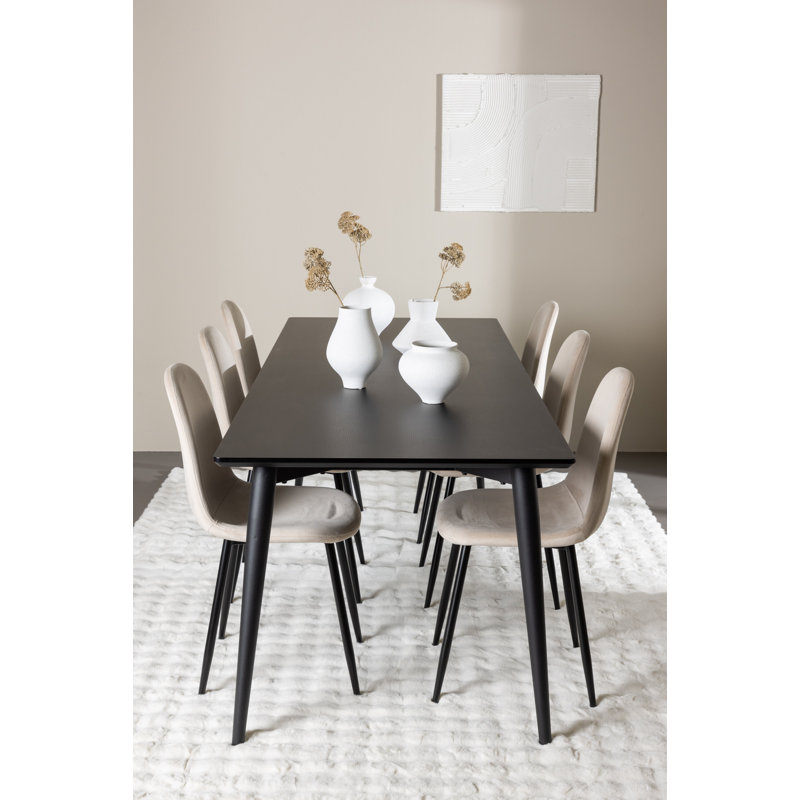 Leyva 6 - Person Dining Set