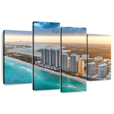 Lynelle Miami Beach Skyscrapers