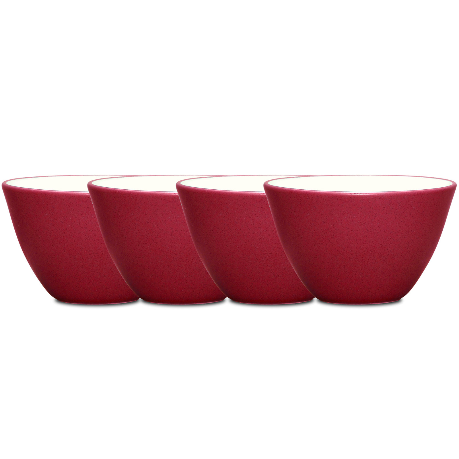 Noritake Colorwave Mini Bowls, 4", 7 oz., Raspberry