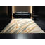Tapis beige moelleux moelleux en peluche Wild-2097247445
