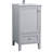 Selma 18.13 " W Freestanding Standard Free Standing 1 Single Vanity Bathroom Vanity With Engineered Marble Top-1601326806