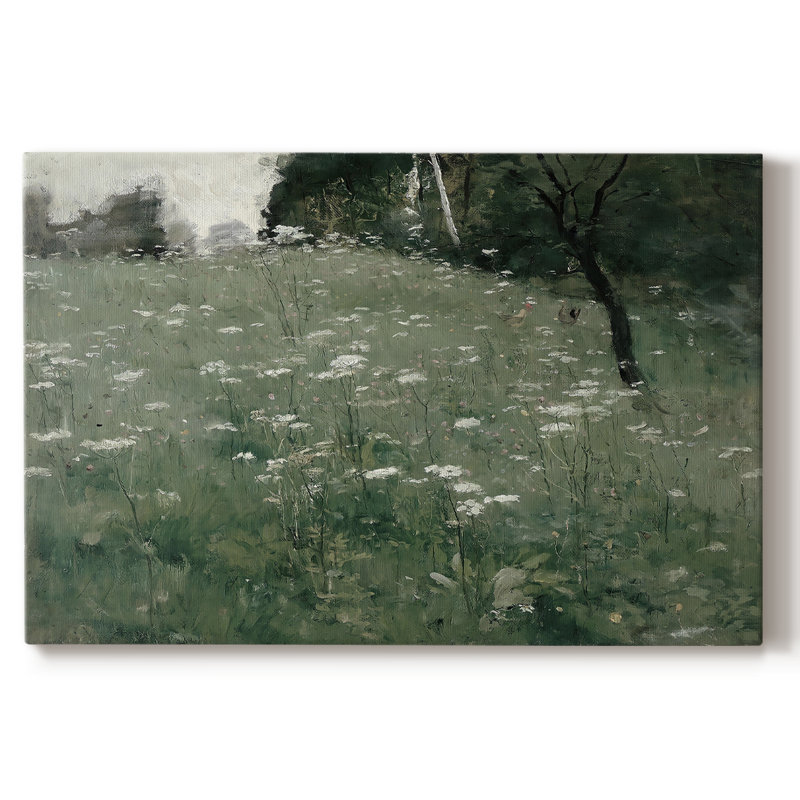 "Vintage Landscape -LVII" sur toile, H 13 po x l 19 po x P 1,5 po, Toile tendue