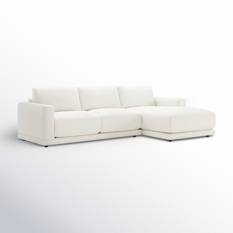 Canapé modulaire en L Blakes, Coton Flanigan, Face à la droite