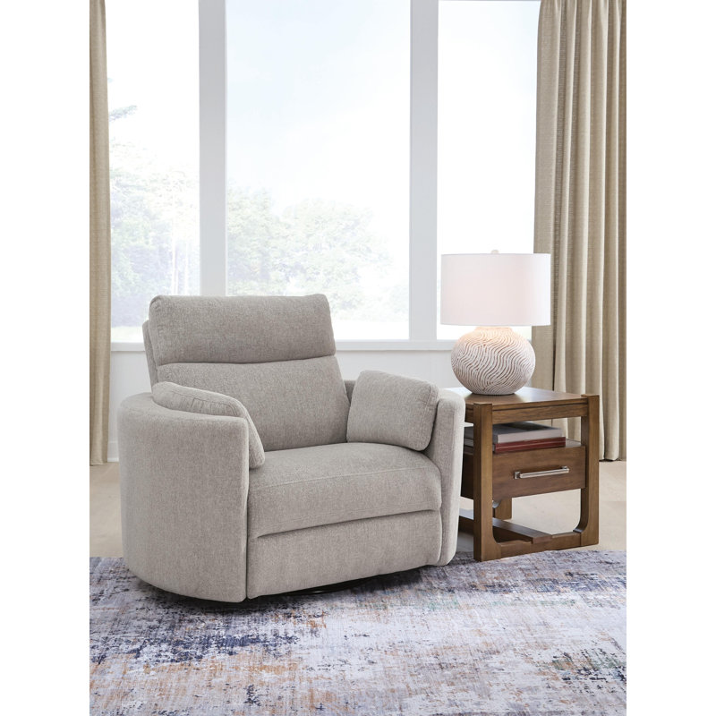 Fauteuil inclinable électrique pivotant Bedford