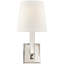 Chapman & Myers Square Tube Single Sconce-51180048-89439390