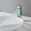 Robinet pour salle de bain à poignée simple avec drain-93528519