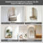 Arched Medicine Cabinets With Modern Storage, Recess Or Surface Mounted Bathroom Cabinets with Mirror, 2 Glass Shelves Frameless Mirror Cabinet-1354396415