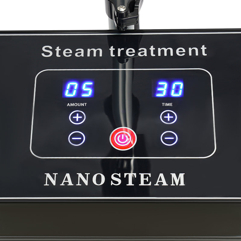 YXSUN 1200 Watt Nano Hair Steamer, Black