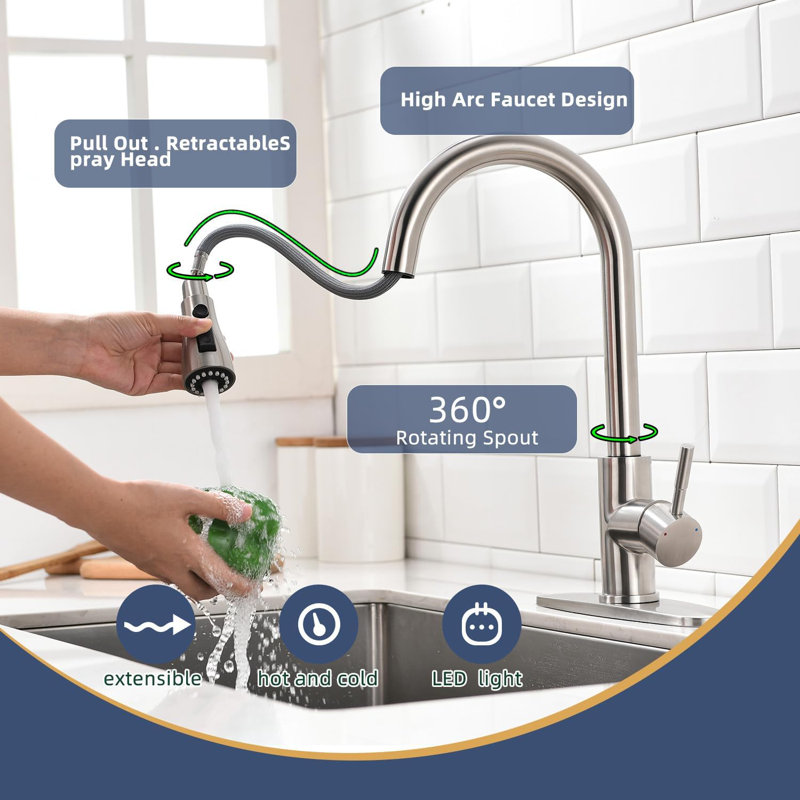 Belfry Kitchen Alveston Kitchen Faucet