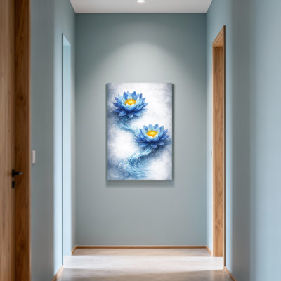 Plantes et fleurs fleurs de lotus bleues