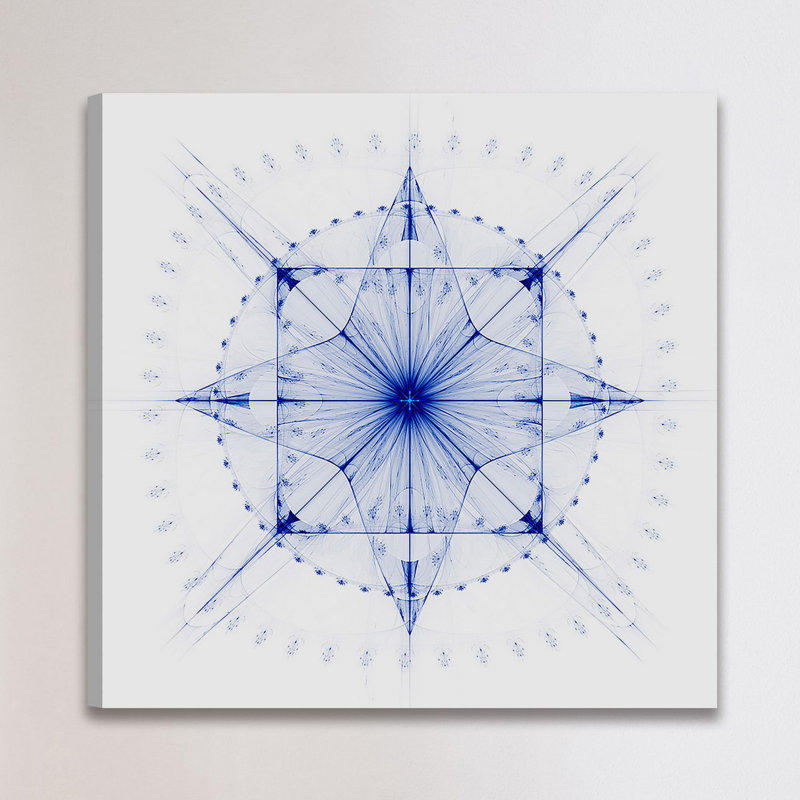 Wrapped Canvas Print, 45 cm H x 45 cm W x 3.81 cm D