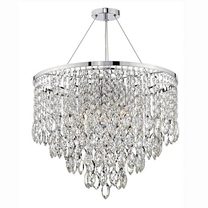 5 - Light Crystal Chandelier