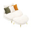 46.04'' Corduroy Sofa