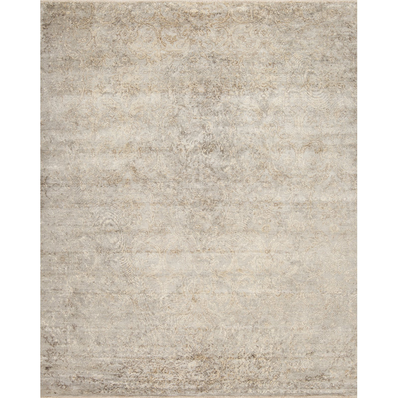 European Reserve Hand Knotted Area Rug, Rectangle 8' x 10'