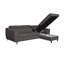 Alford Faux Leather Corner Sofa with Sleeping Function and Storage-409895121-409895126
