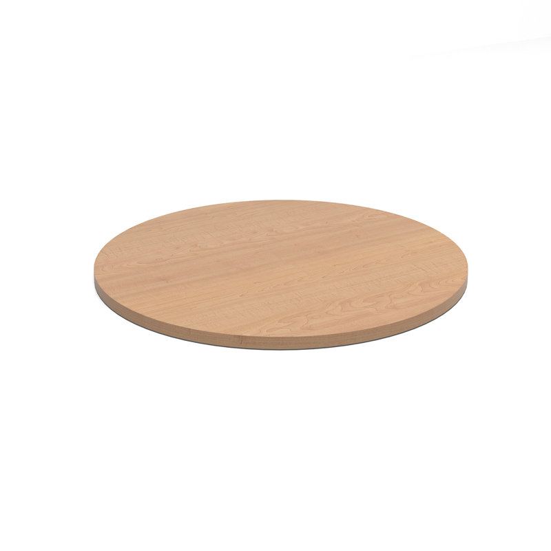 Table basse Jurni, H 29 po x L 36 po x l 36 po, Érable fusion