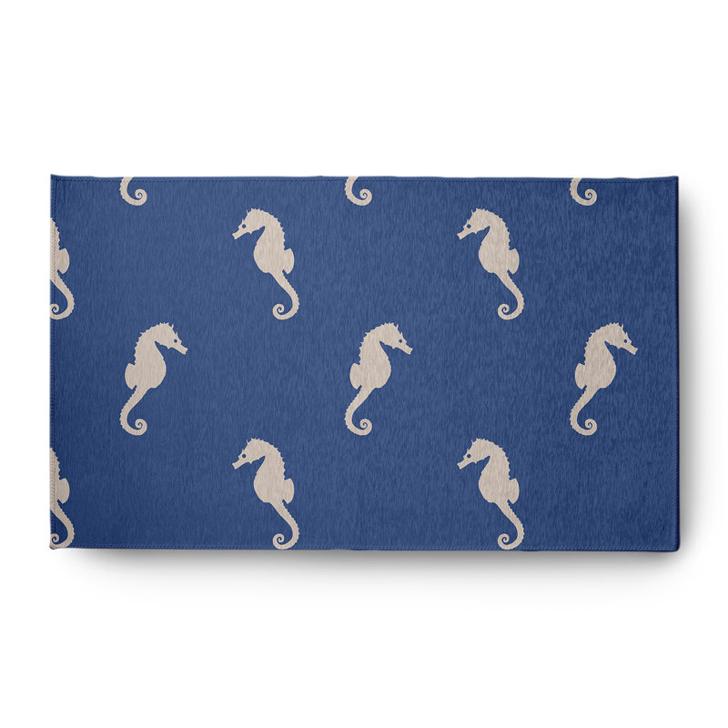 Blaylock Chenille Animal Print Indoor / Outdoor Rug, Rectangle 3' x 5'