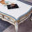 European-style Gold-Painted Coffee Table