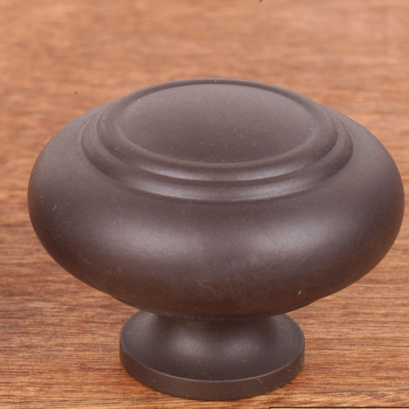 CK Series Mushroom Knob, Large, Oil Rubbed Bronze