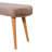 Delshawn Faux Fur Upholstered Bench