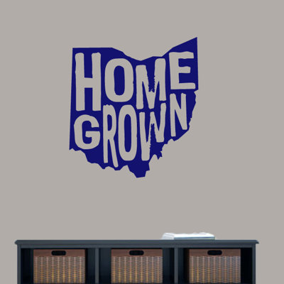 Décalcomanie murale ohio maison
