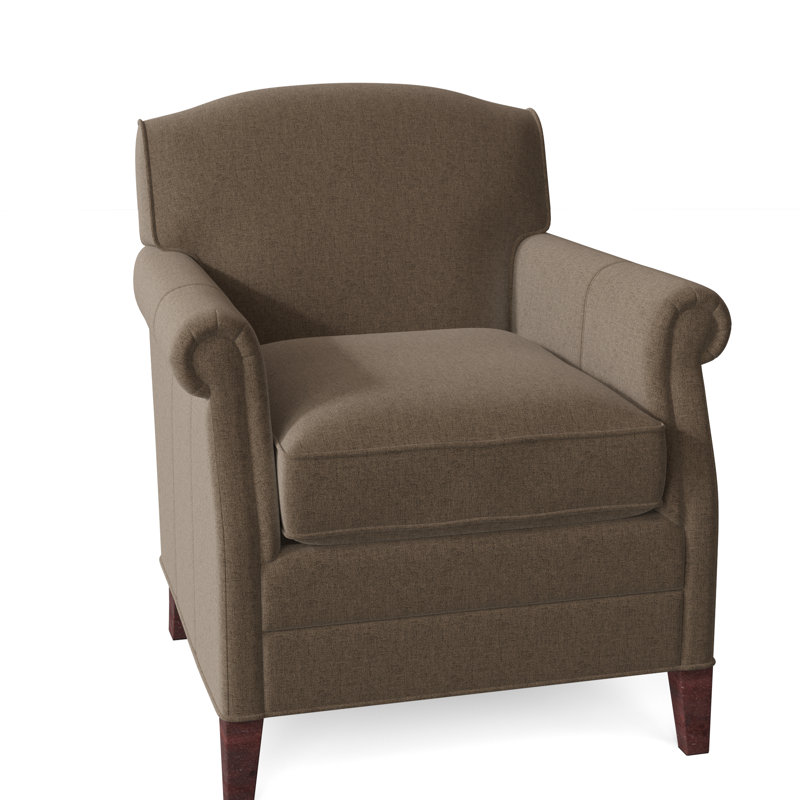 Dresden 29" W Armchair, Bark (8789 06), French Oak
