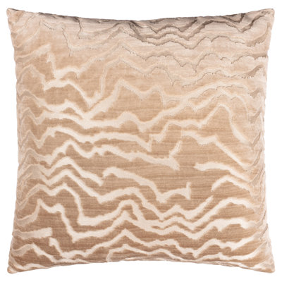 Tierra Abstract Square Throw