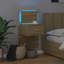 Cheriece 48.5cm W Manufactured Wood Bedside Table-1846835833