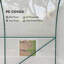 Sirita Polytunnel Greenhouse Roll Up Door Mesh Windows 2 x 2.5m White