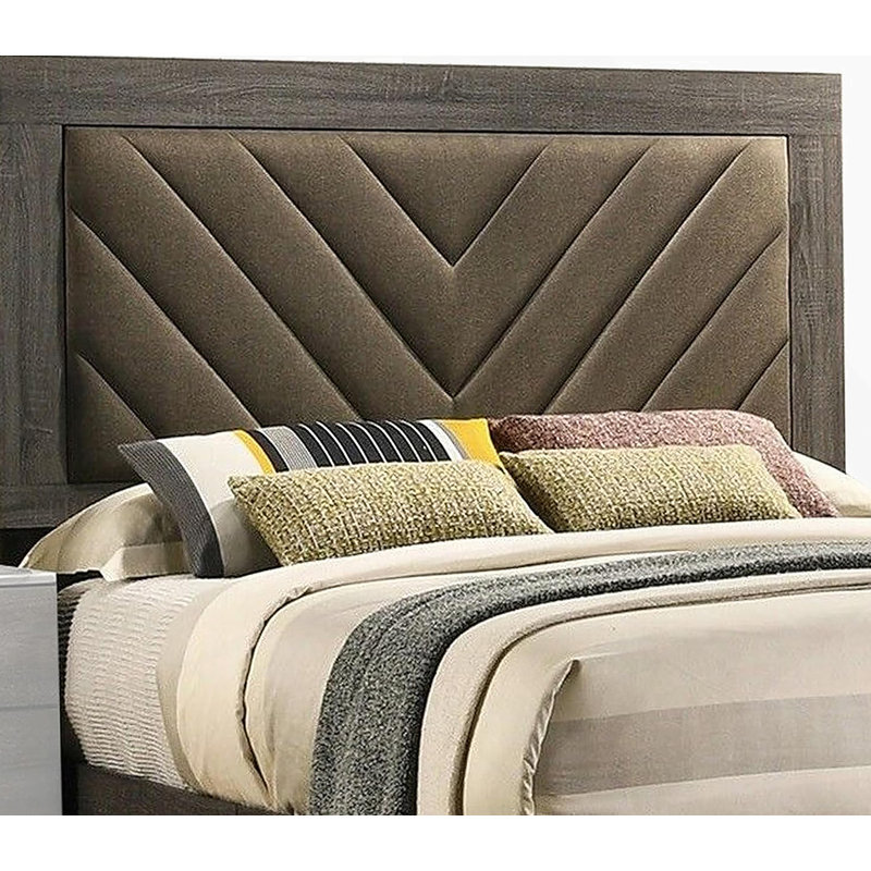 Queen Beds, Gray, Queen
