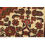 Tapis rouge unique 4 pi 3 po x 6 pi 5 po One-of-a-Kind