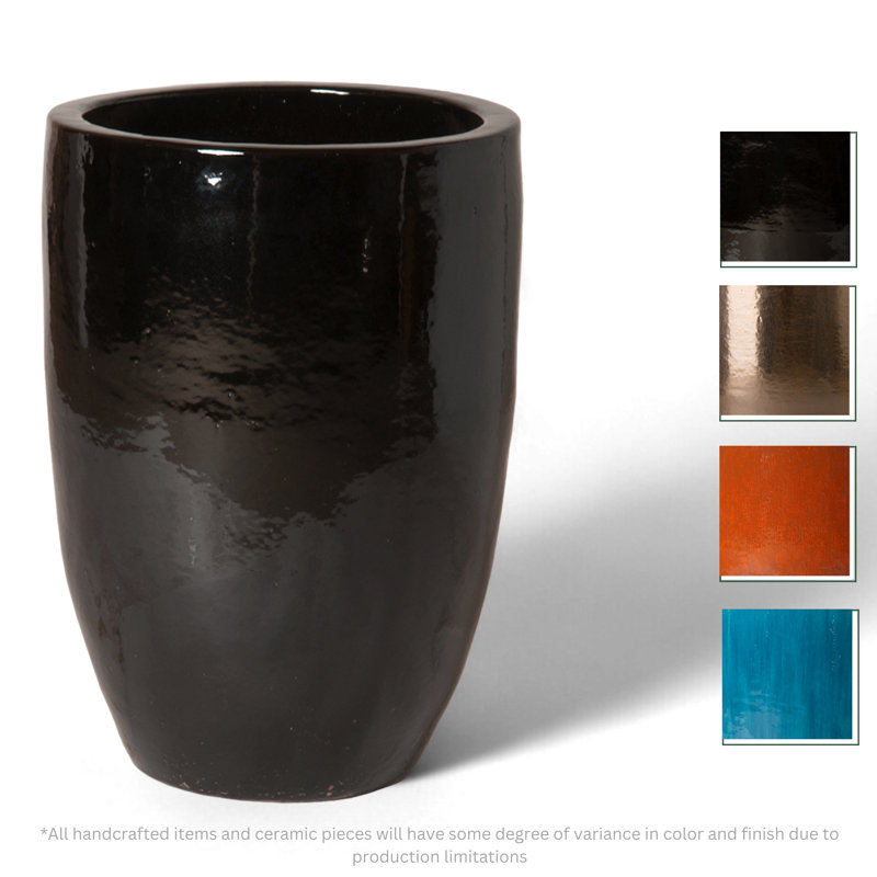 Pottery & Planters/Planters Handmade Ceramic Planter, Black